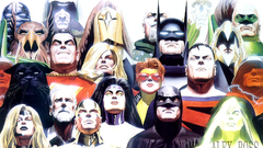 Batman dc comics superman