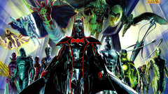 Batman dc comics superman