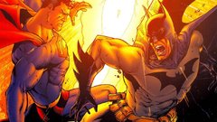 Batman dc comics superman