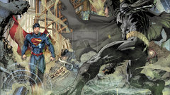 Batman dc comics superman