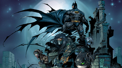 Batman dc comics Top Cow The Darkness