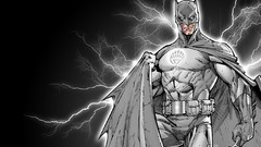 Batman dc comics White