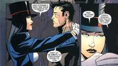 Batman dc comics Zatanna