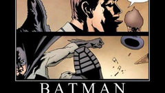 Batman demotivational