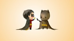 Batman drawings robin artwork