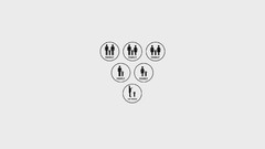 Batman family funny minimalistic