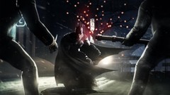 Batman fight The Dark Knight batman arkham origins
