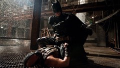 Batman Fighting Bane Batman The Dark Knight Rises