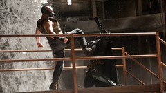 Batman Fighting Bane Batman The Dark Knight Rises