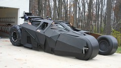 Batman film cars hero Speed Hollywood The Dark Knight tumbler 