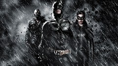 Batman film Catwoman Christian Bale anne hathaway Bane Batman 