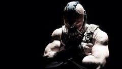 Batman film tom hardy Bane Batman The Dark Knight Rises