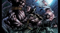 Batman Friends artwork Bane