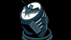 Batman funny bats minimalistic
