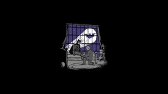 Batman funny comic minimalistic