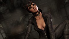 Batman game Catwoman arkham city cleavage artwork