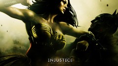 Batman game fight Wonder Woman dc video games injustice gods 