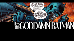 Batman Goddamn Batman
