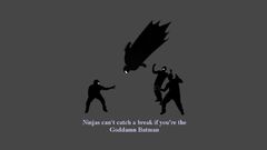 Batman Goddamn Batman ninjas