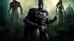 Batman gods injustice gods among us Injustice