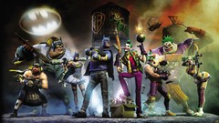 Batman Gotham City video games Gotham City Impostors
