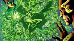 Batman Green Lantern comics superheroes dc comics Flash 