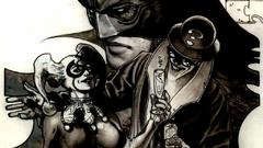 Batman harley quinn comics