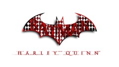 Batman harley quinn logos dc comics Batman Logo