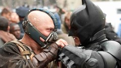 Batman hero dc comics Bane Batman The Dark Knight Rises