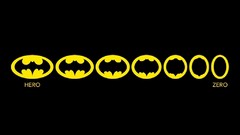 Batman hero zero Batman Logo