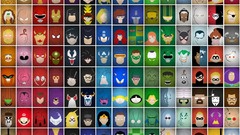 Batman heroes Spider-Man X-Men V for Vendetta Iron Man marvel 