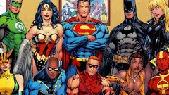 Batman heroes superman Green Lantern superheroes dc comics