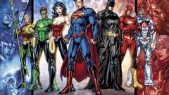 Batman heroes superman Justice League Green Lantern comics 