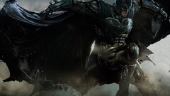Batman Injustice God's among us video games concept art