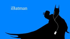 Batman ipod minimalistic artwork