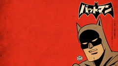 Batman Japan Japanese comics superheroes dc comics digital art