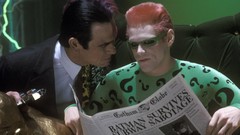 Batman Jim Carrey two-face Tommy Lee Jones artwork