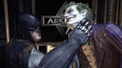 Batman joker batman arkham asylum video games Rocksteady Studios