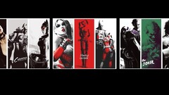 Batman joker batman arkham city video games Rocksteady Studios