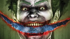 Batman joker video games artwork batman arkham asylum