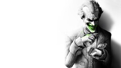 Batman joker video games batman arkham city Rocksteady Studios