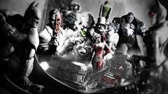 Batman joker video games batman arkham city Rocksteady Studios
