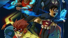 Batman Justice League comics young robin superheroes Young 