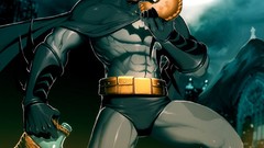 Batman knight artwork fantasy art Genzoman