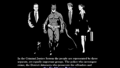Batman Law and Order