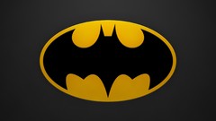 Batman logos dc comics minimalistic Batman Logo