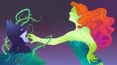 Batman love poison Poison Ivy