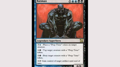 Batman magic: the gathering