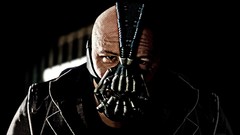 Batman masks tom hardy Bane Batman The Dark Knight Rises