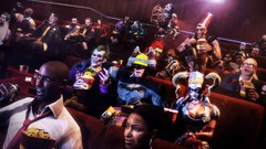 Batman mass effect harley quinn the joker turian video games 